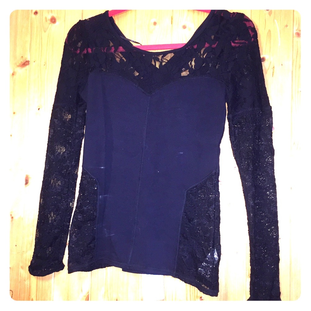 Free People black top NWT